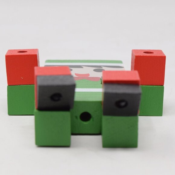 2020 Merkury Innovations Christmas Elf Wooden 3D Puzzle Holiday Secret Santa - Picture 8 of 16